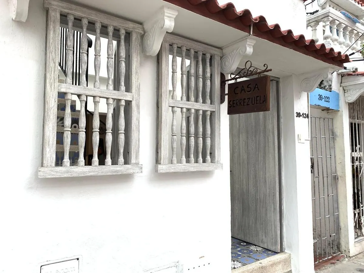 Hotel Boutique Casa Serrezuela Cartagena 3*,