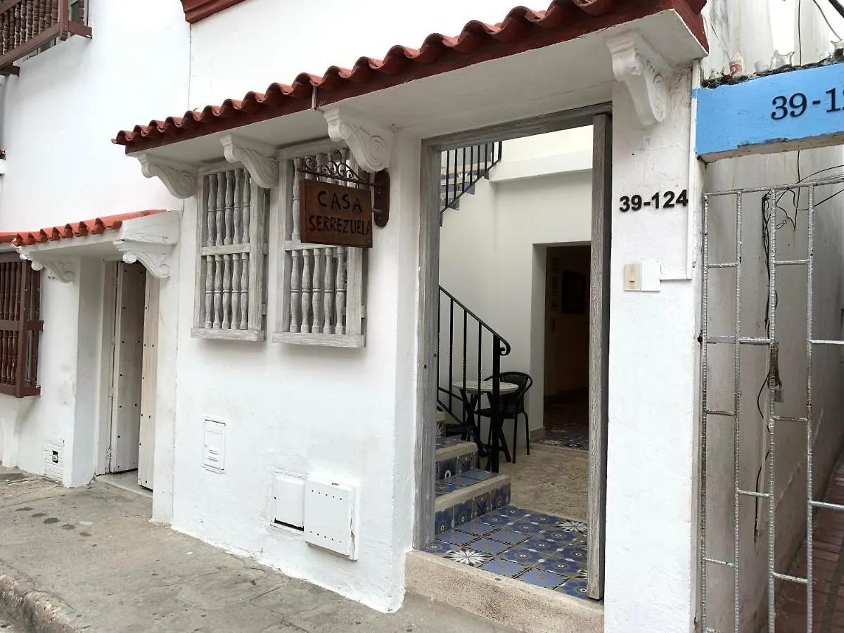 Hotel Boutique Casa Serrezuela Cartagena 3*,  Colombia